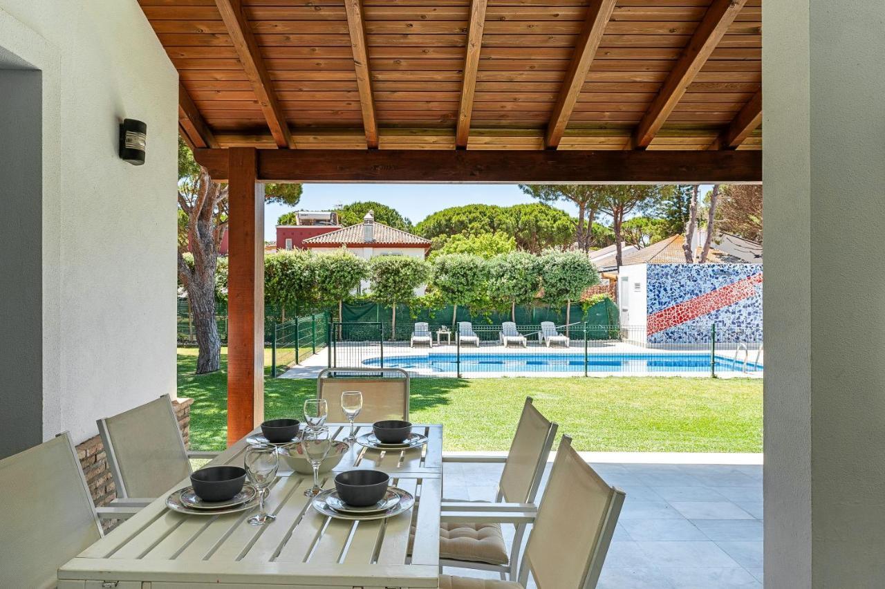 Villa Con Encanto Cerca De La Playa Roche Exteriér fotografie