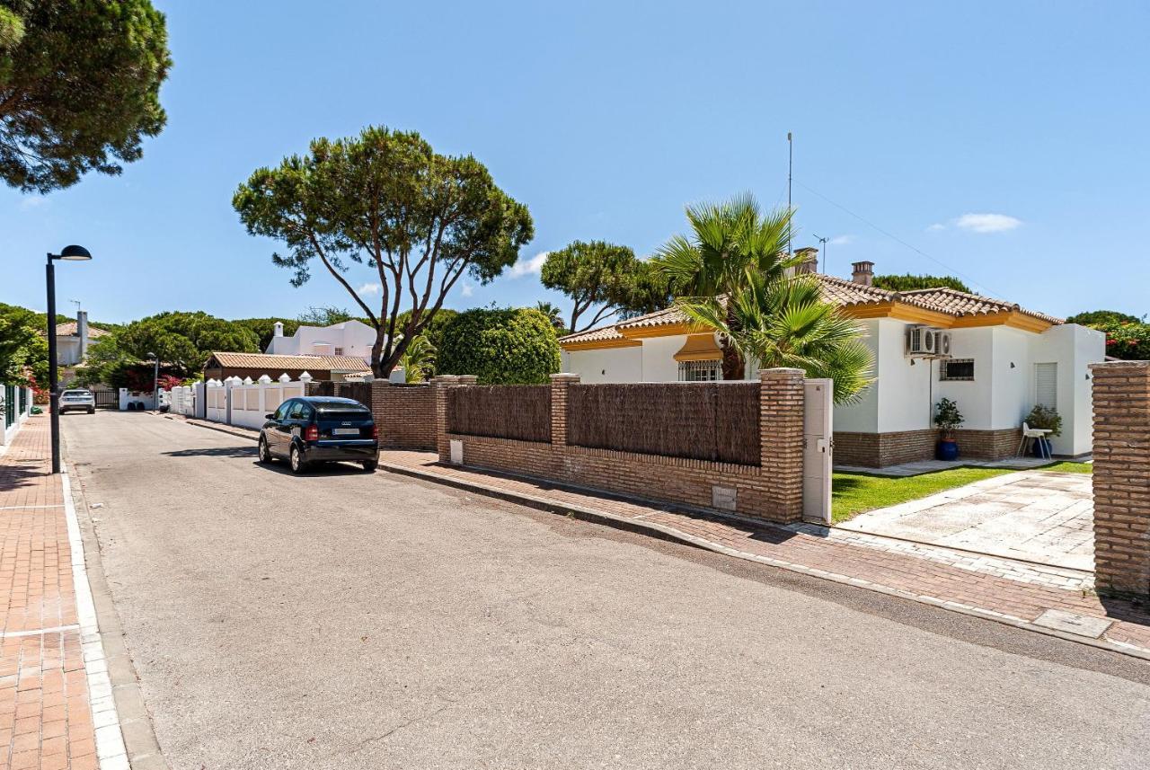 Villa Con Encanto Cerca De La Playa Roche Exteriér fotografie